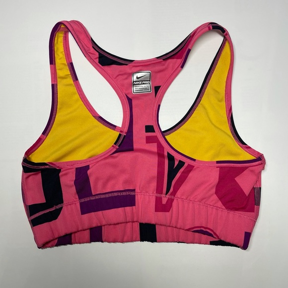 NikeFit Dry Women’s Racer Back Sports Bra, Size M - Picture 2 of 8